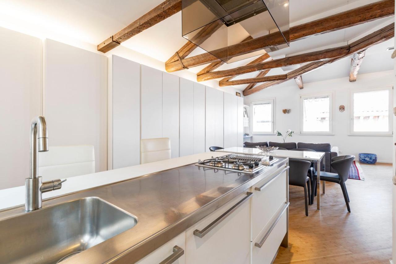 St. Mark Ca' Algi -Apartment With Beautiful Roof Terrace Venedig Exterior foto