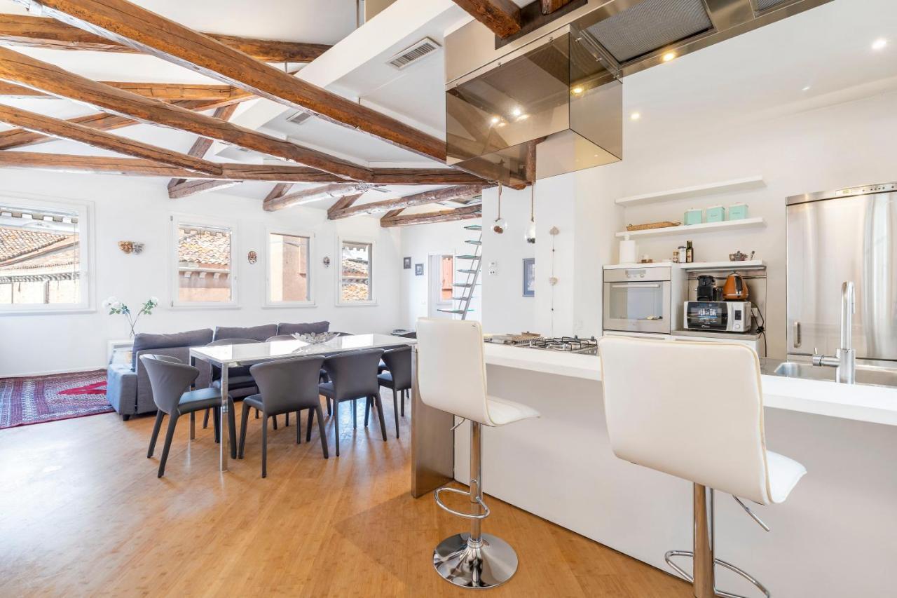St. Mark Ca' Algi -Apartment With Beautiful Roof Terrace Venedig Exterior foto