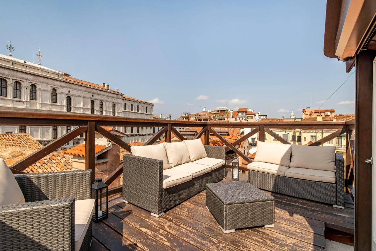 St. Mark Ca' Algi -Apartment With Beautiful Roof Terrace Venedig Exterior foto