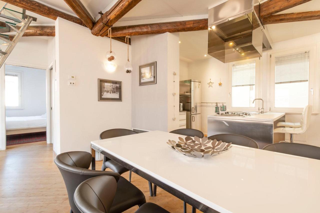 St. Mark Ca' Algi -Apartment With Beautiful Roof Terrace Venedig Exterior foto