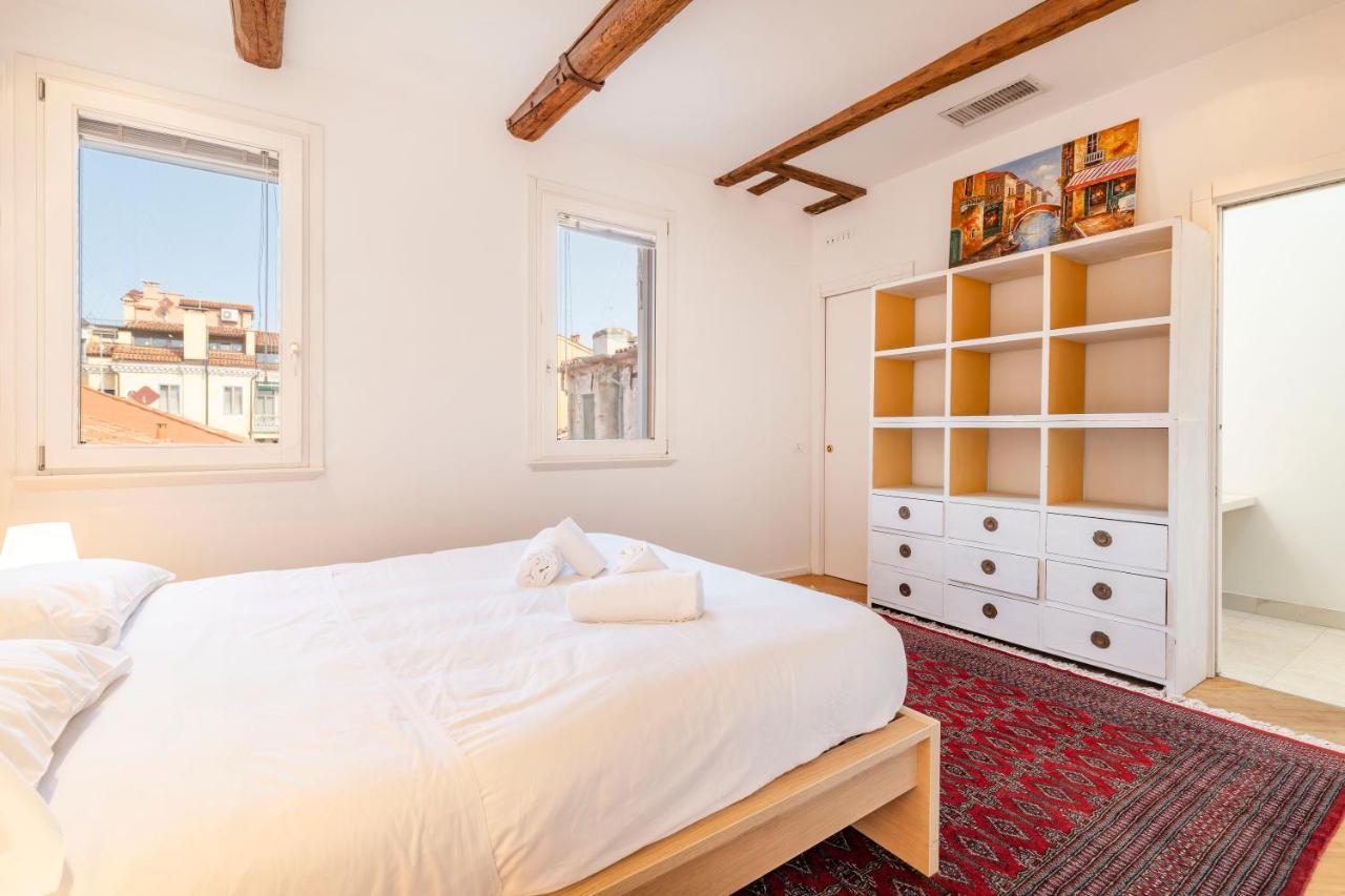 St. Mark Ca' Algi -Apartment With Beautiful Roof Terrace Venedig Exterior foto