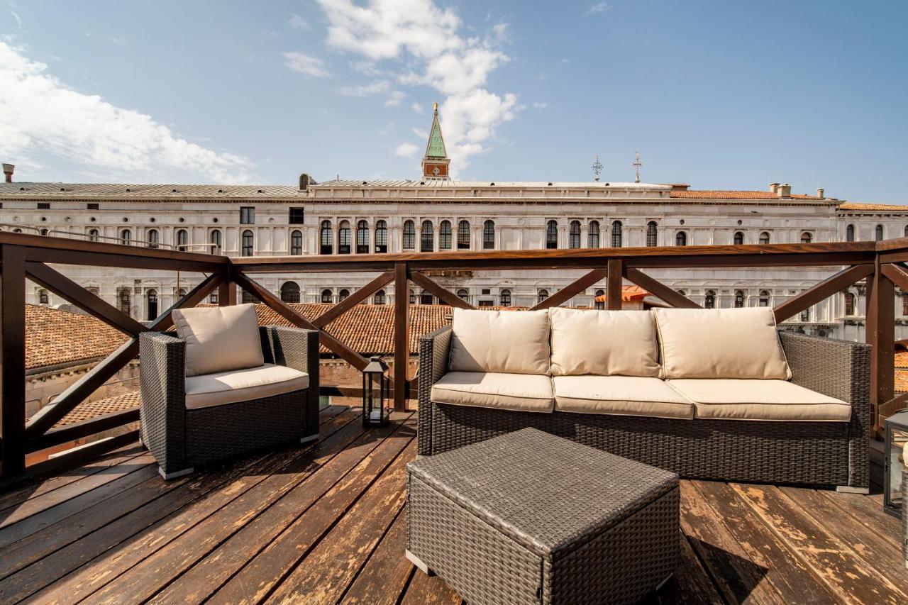 St. Mark Ca' Algi -Apartment With Beautiful Roof Terrace Venedig Exterior foto