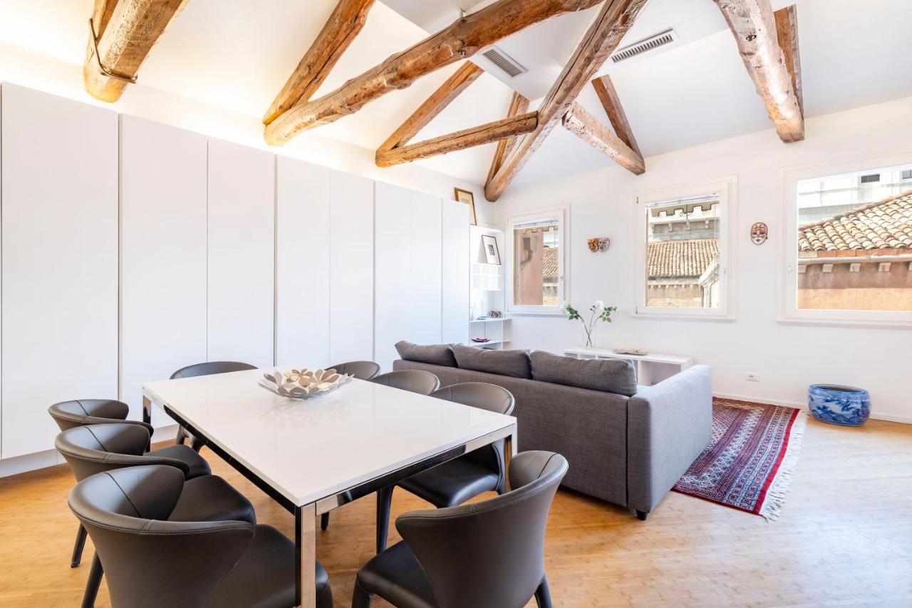 St. Mark Ca' Algi -Apartment With Beautiful Roof Terrace Venedig Exterior foto